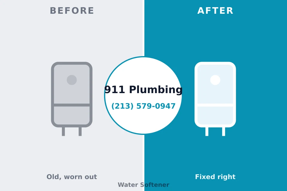 Before and after: plumbing company Nesquehoning, PA